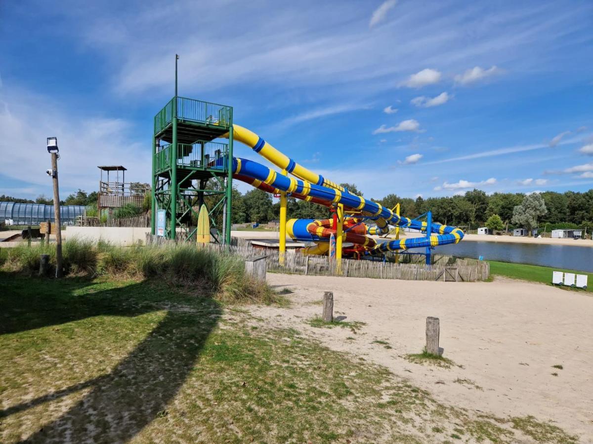 Vechtdalchalet De Berk, 5 Sterrenpark Capfun Stoetenslagh Rheezerveen Buitenkant foto