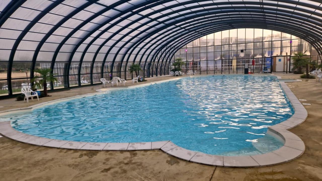 Vechtdalchalet De Berk, 5 Sterrenpark Capfun Stoetenslagh Rheezerveen Buitenkant foto