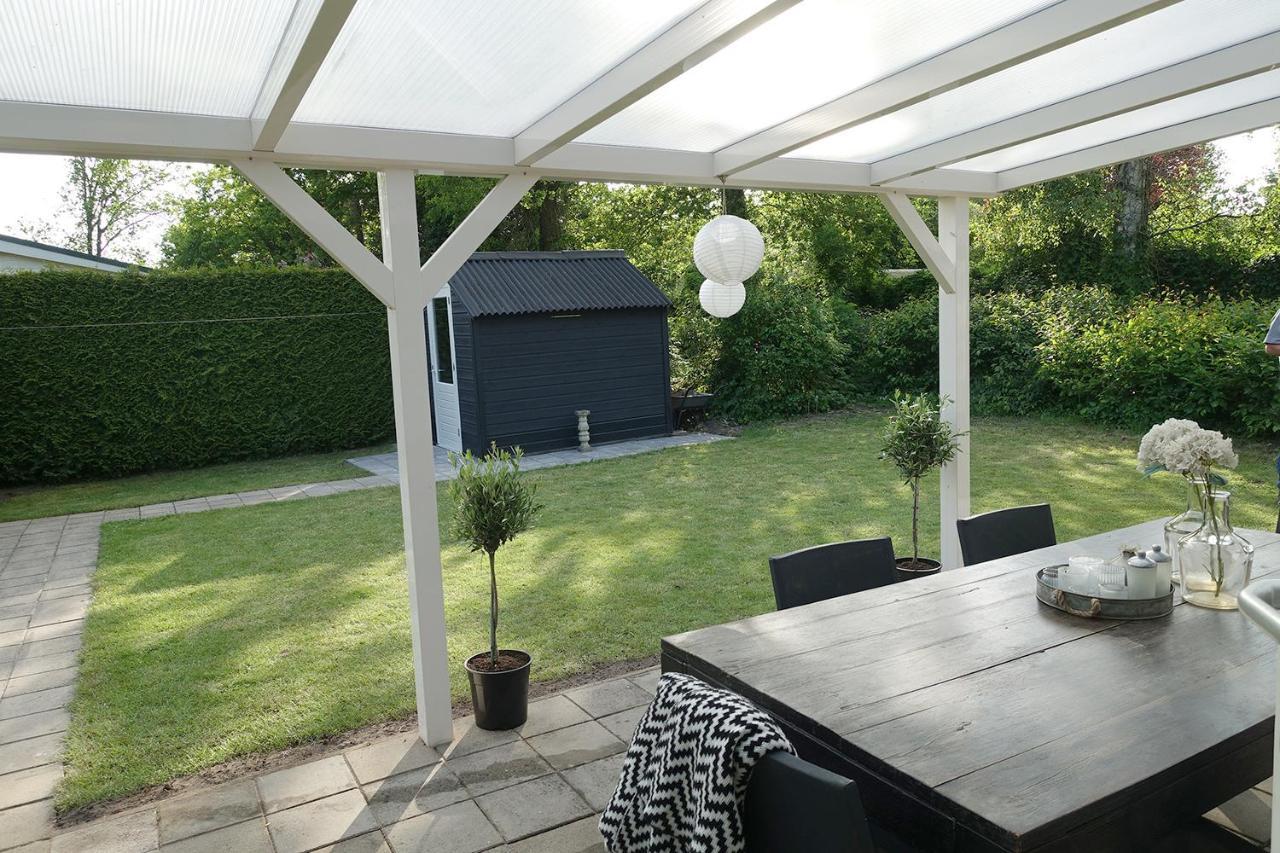 Vechtdalchalet De Berk, 5 Sterrenpark Capfun Stoetenslagh Rheezerveen Buitenkant foto