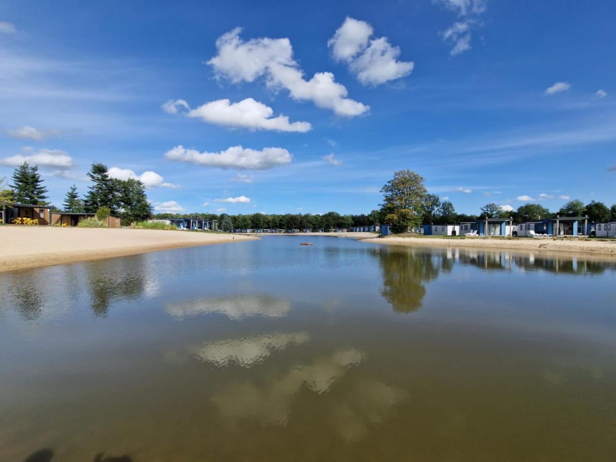 Vechtdalchalet De Berk, 5 Sterrenpark Capfun Stoetenslagh Rheezerveen Buitenkant foto