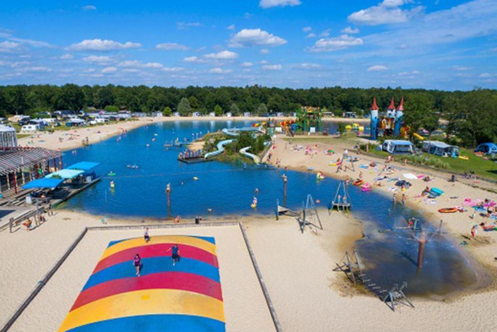 Vechtdalchalet De Berk, 5 Sterrenpark Capfun Stoetenslagh Rheezerveen Buitenkant foto