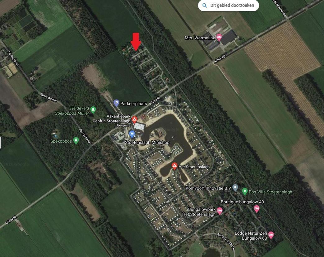 Vechtdalchalet De Berk, 5 Sterrenpark Capfun Stoetenslagh Rheezerveen Buitenkant foto