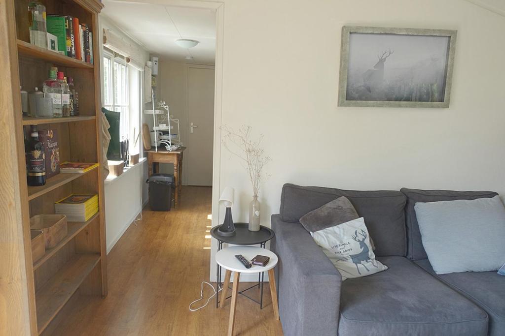 Vechtdalchalet De Berk, 5 Sterrenpark Capfun Stoetenslagh Rheezerveen Buitenkant foto