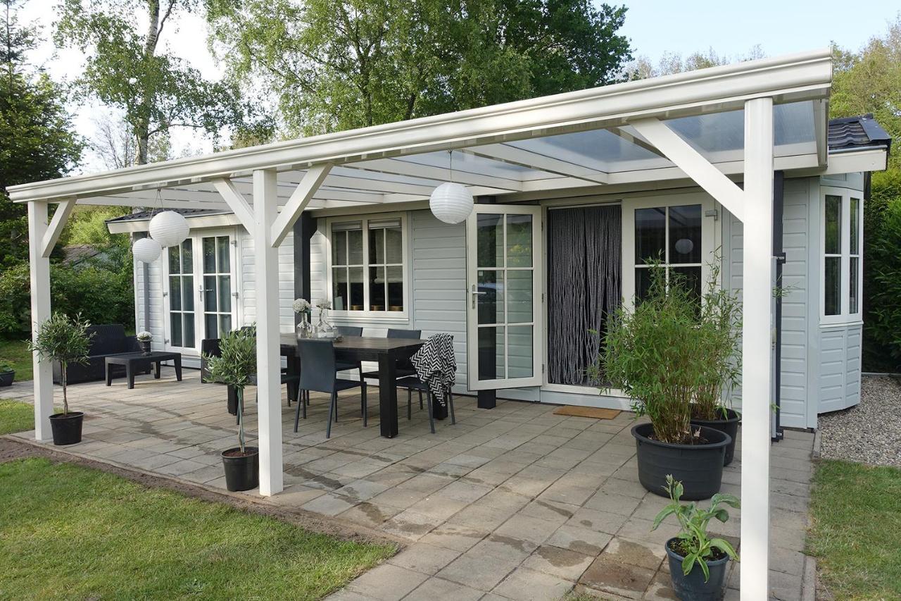 Vechtdalchalet De Berk, 5 Sterrenpark Capfun Stoetenslagh Rheezerveen Buitenkant foto