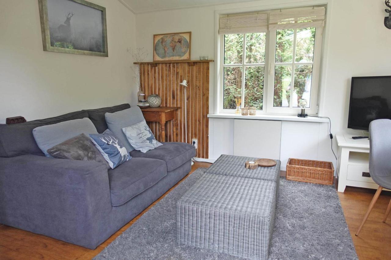 Vechtdalchalet De Berk, 5 Sterrenpark Capfun Stoetenslagh Rheezerveen Buitenkant foto