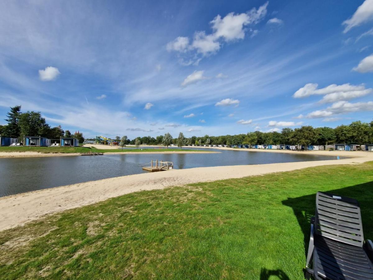 Vechtdalchalet De Berk, 5 Sterrenpark Capfun Stoetenslagh Rheezerveen Buitenkant foto
