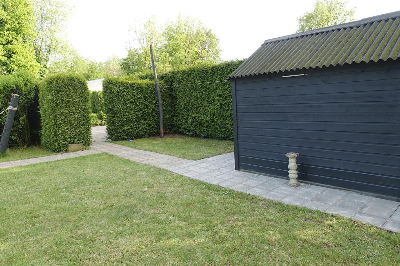 Vechtdalchalet De Berk, 5 Sterrenpark Capfun Stoetenslagh Rheezerveen Buitenkant foto